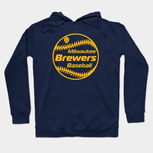 Brewers 80s Retro Ball Hoodie